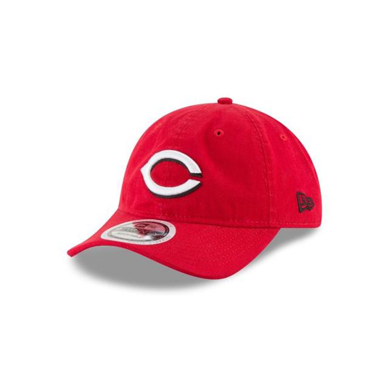 MLB Cincinnati Reds Packable 9Twenty Adjustable (NNQ5128) - Red New Era Caps